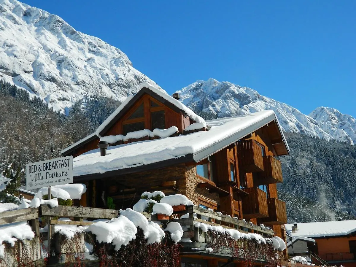 B&B Alla Fontana Lozio Bed & Breakfast
