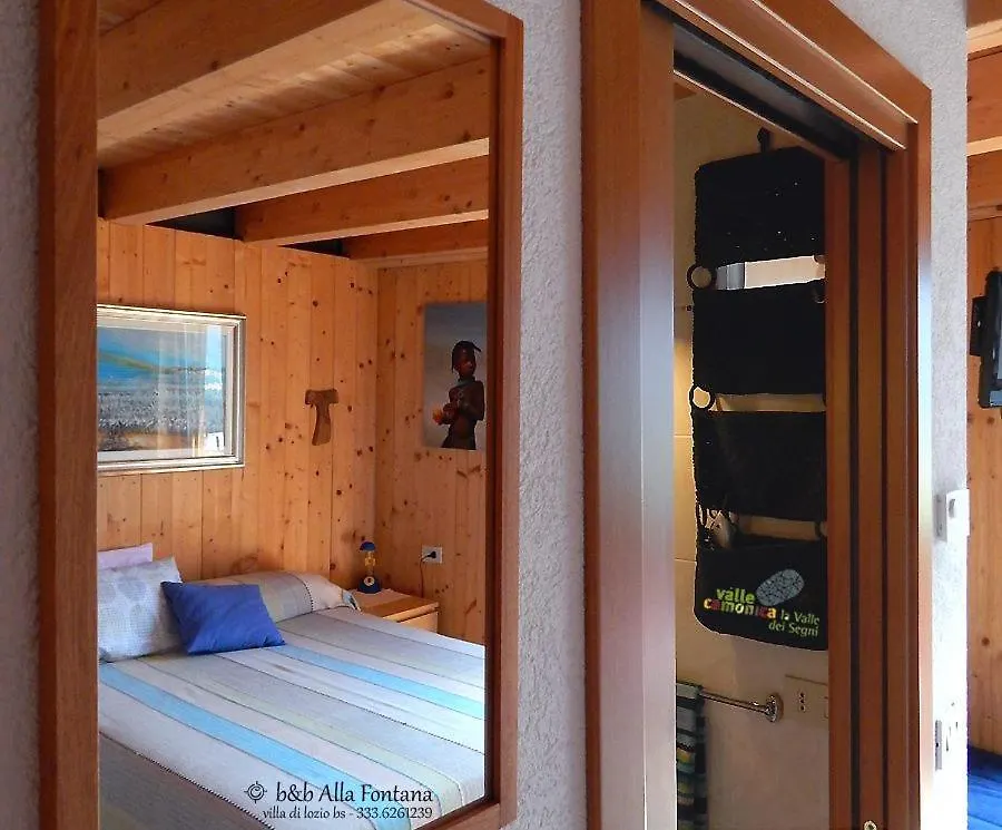 Bed & Breakfast B&B Alla Fontana Lozio