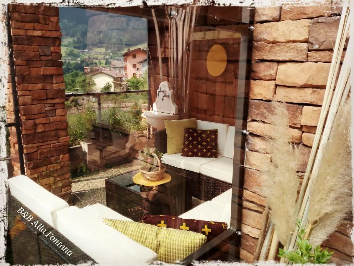 B&B Alla Fontana Lozio Italien