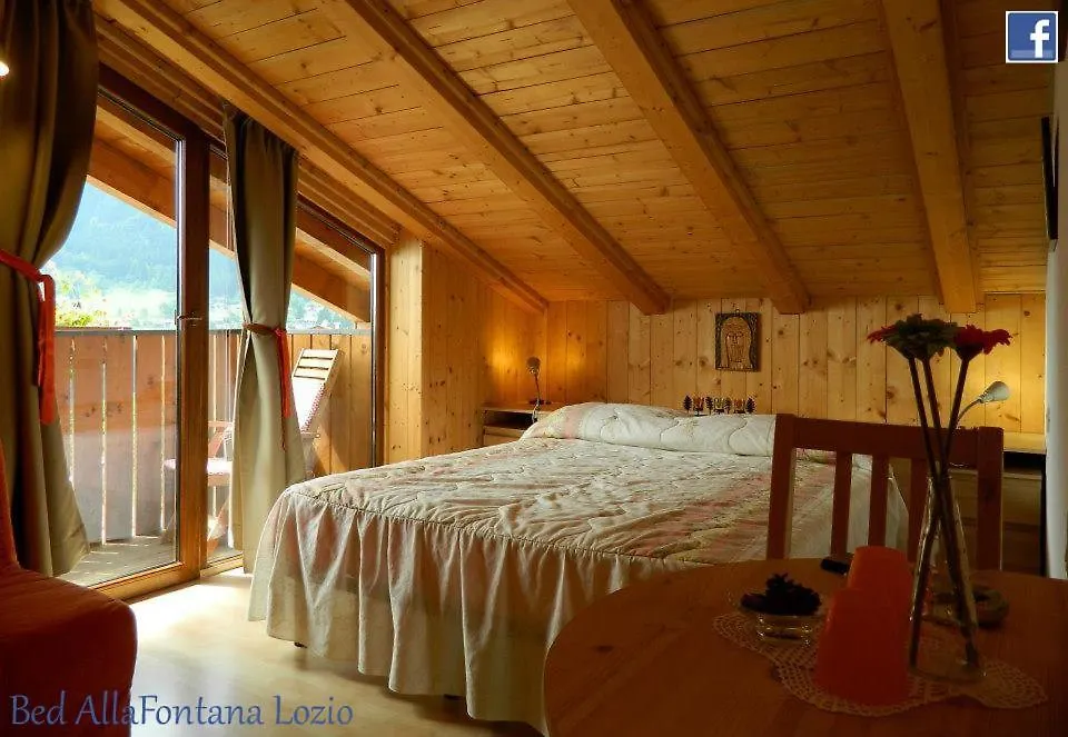 B&B Alla Fontana Lozio