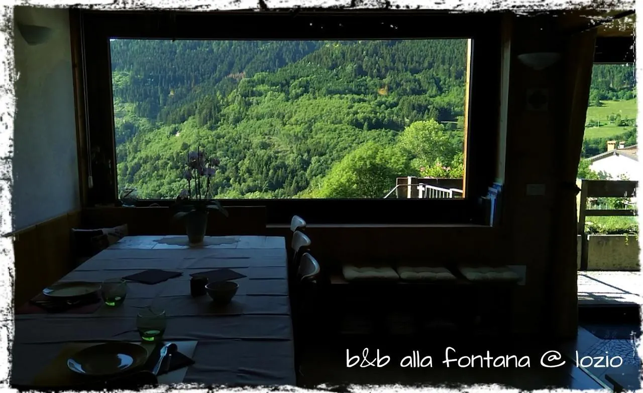 B&B Alla Fontana Lozio Bed & Breakfast